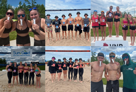 Beach Winners 2025 - Newsletter