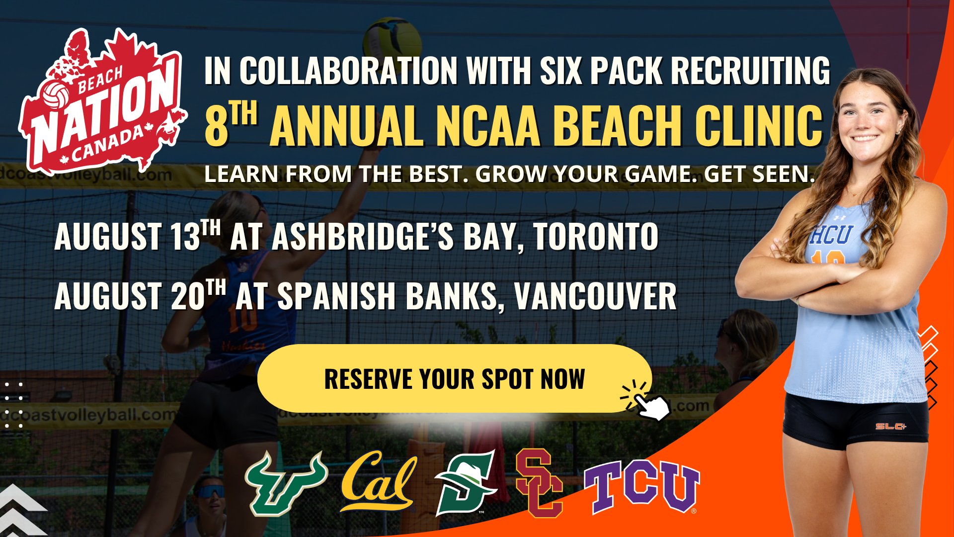 Beach clinic 4 ENG